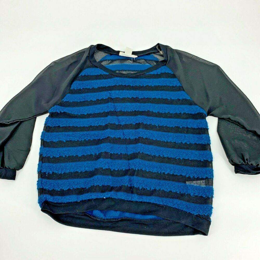 Derek Heart Shirt Long Sleeve Sz M